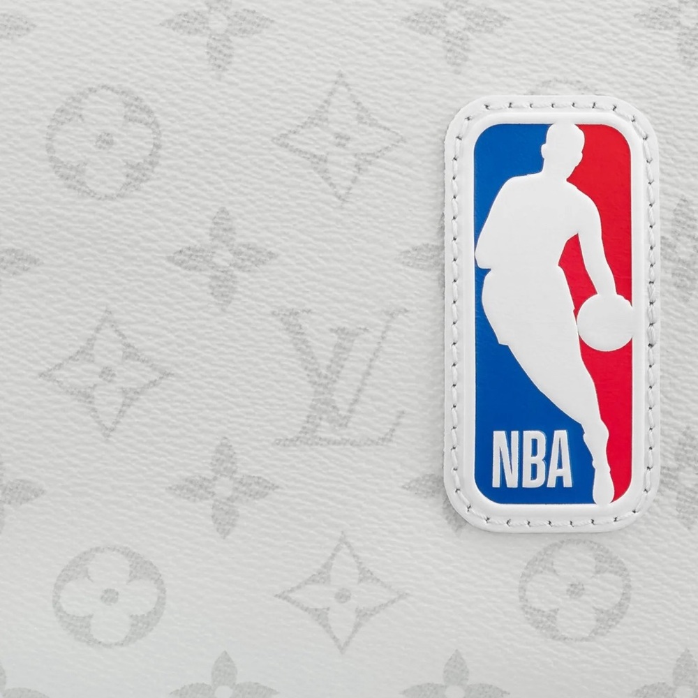 Louis Vuitton X NBA LTD ED KeepAll 55 - Picture 2 of 6